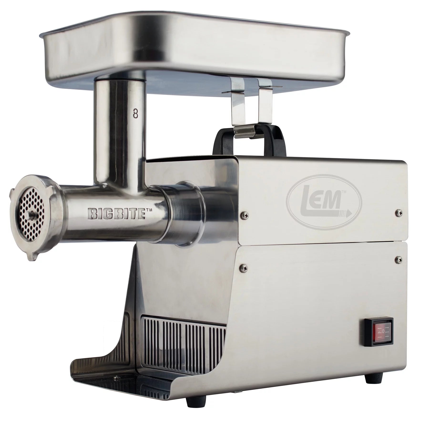 Big Bite #8 Electric SS .50Hp Grinder