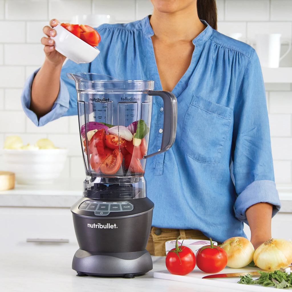 64 oz Full-Size Blender Combo, Dark Gray G6413