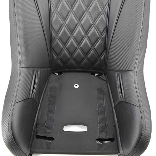 Suspension Bucket Seats for RZR, Red (Pair) E40415