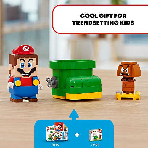 Super Mario Goomba's Shoe Expansion Set Building Toy for Kids Ages 6+ Z57976