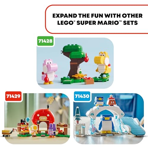 Bowser’s Muscle Car Expansion Set, Collectible Toy for Kids Ages 8 and Up K3741