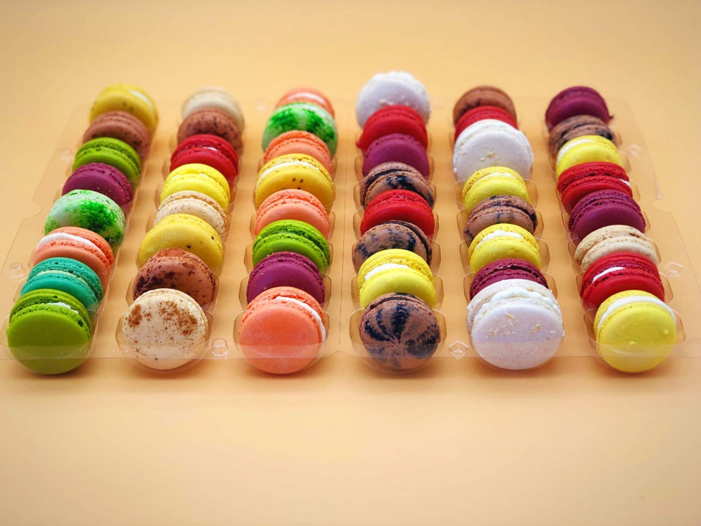 Assorted Gluten Free French Macaron 24 Pack T152