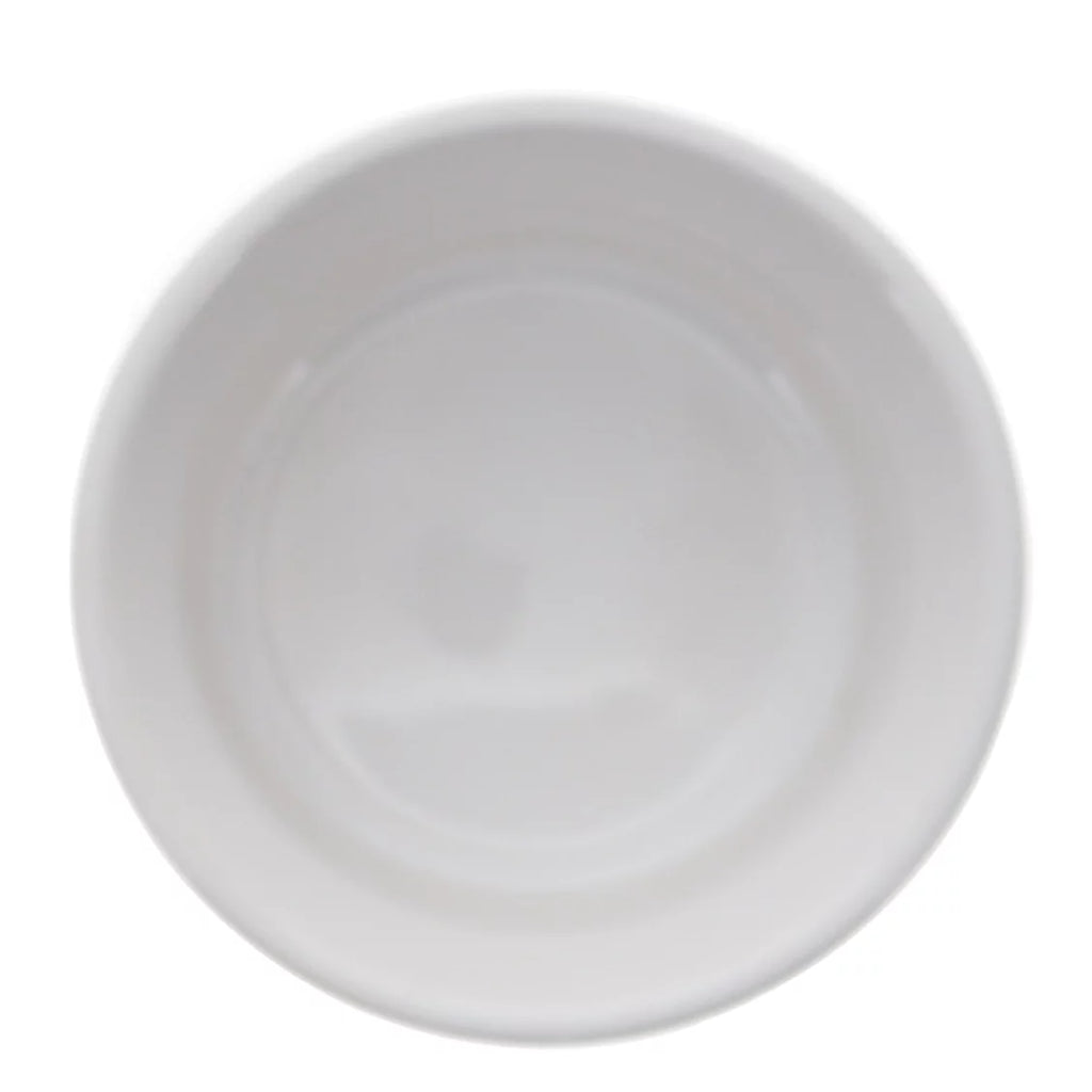 4oz Round French White Ramekins Bowl (2-Pack) K254513