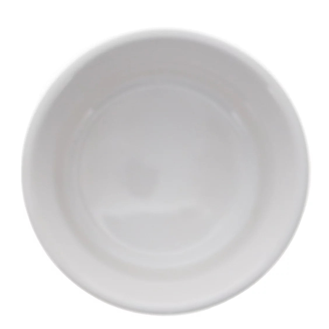 4oz Round French White Ramekins Bowl (2-Pack) K254513