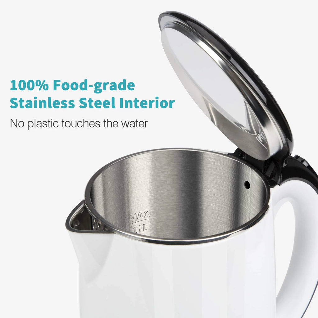 Stainless Steel Double Wall Electric Water Kettle 1.8 Quart K6393