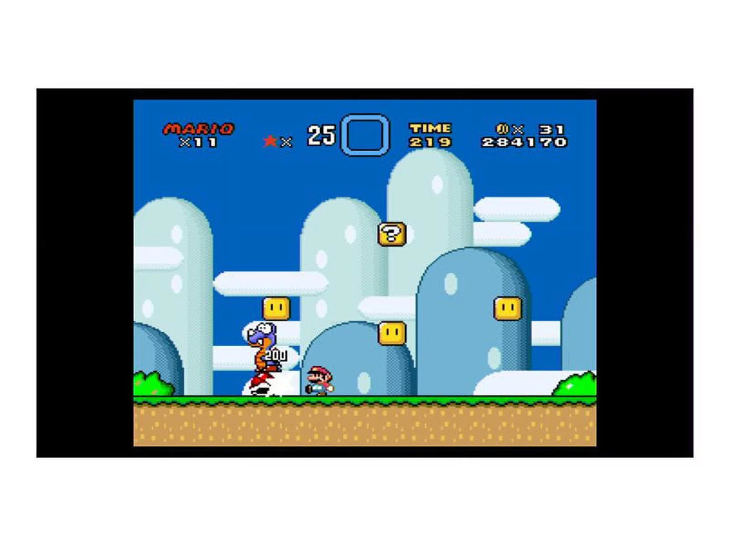 Super Mario World for SNES C575