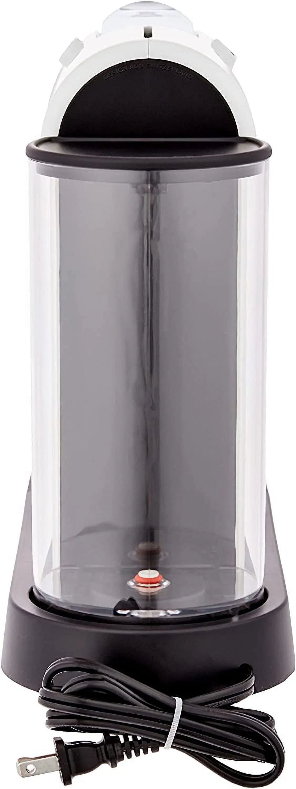 Coffee and Espresso Machine with Milk Frother, Black D21669