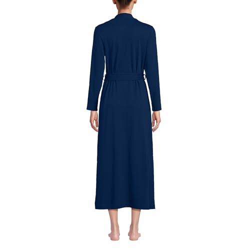 Women's Cotton Long Sleeve Midcalf Robe N621010