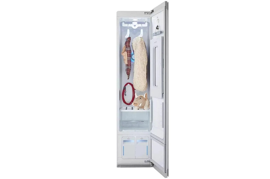 18" Wide Steam Closet - White N407