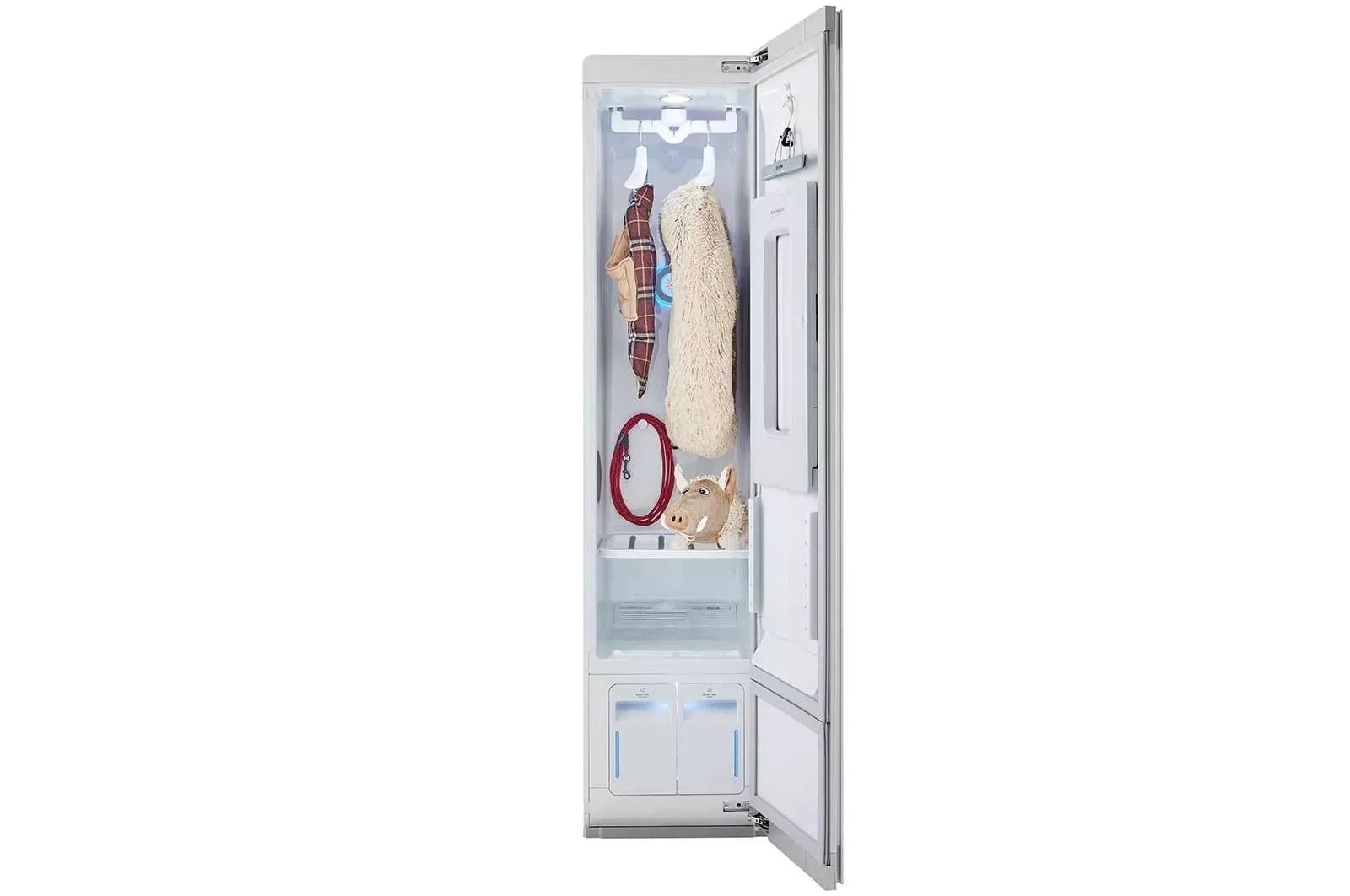 18" Wide Steam Closet - White N407