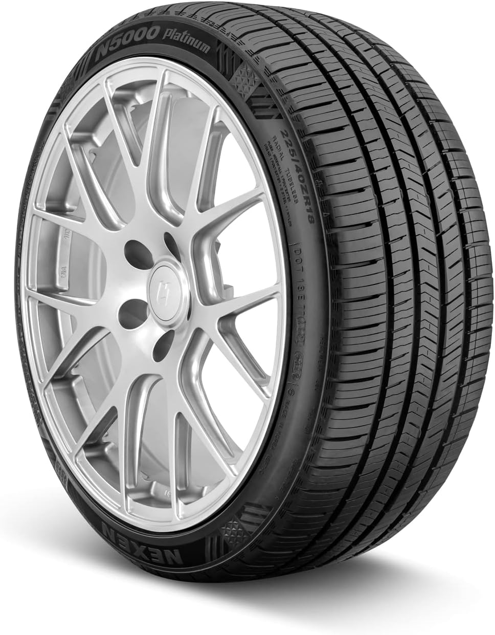 235/55R20 102V All-Season Tire E287518