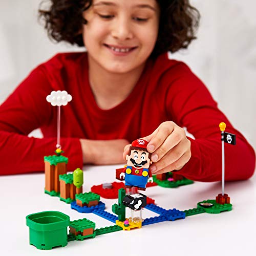 Super Mario Character Packs Building Kit Collectible Toys for Kids B56848