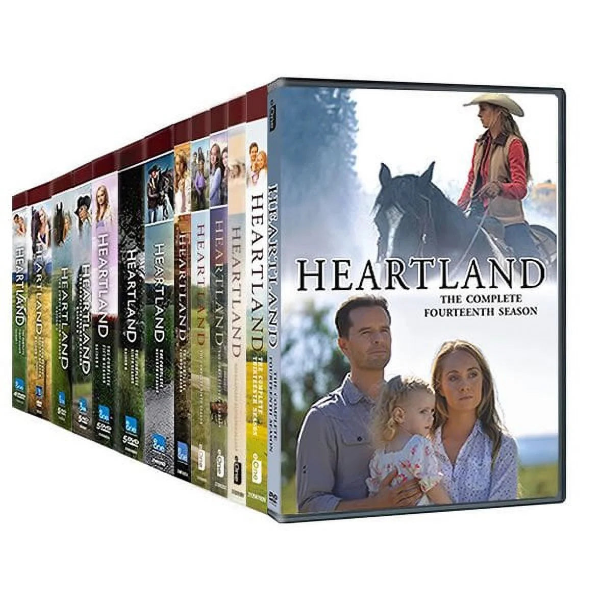 Heartland: The Complete Series Season 1-14 DVD