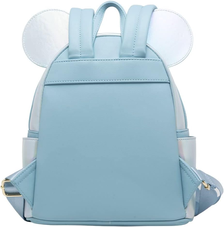 Disney Minnie Mouse Classic Mini Backpack - Iridescent Sky C97107