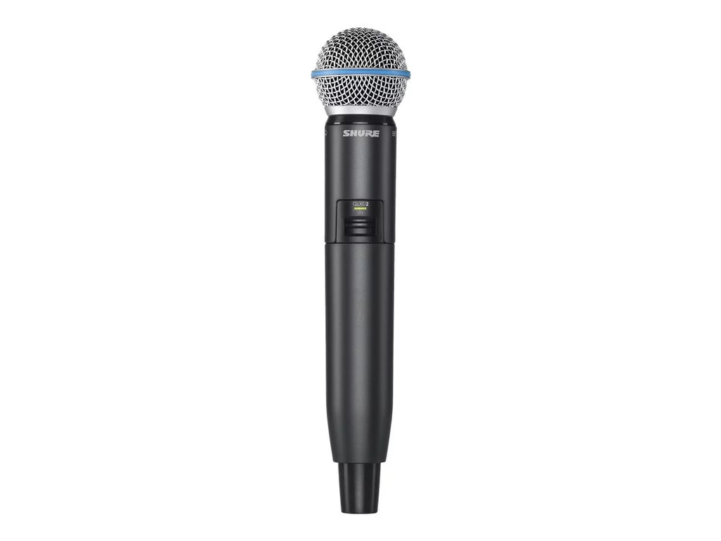 Wireless Vocal Microphone System with Handheld Mic Y6333