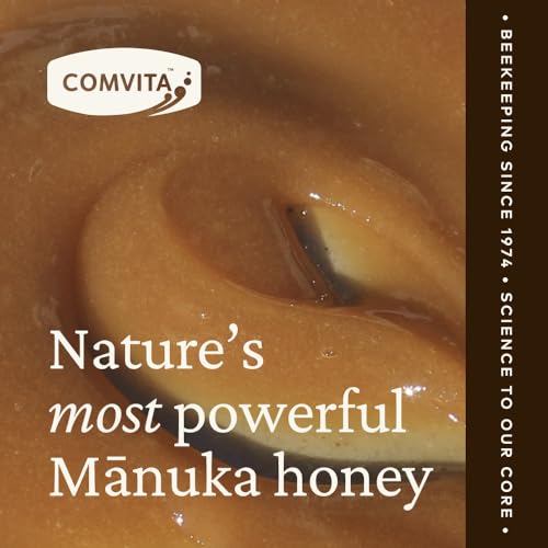 Manuka Honey UMF 10+ MGO 263+ Raw Wild Non-GMO 8.8 oz B559979