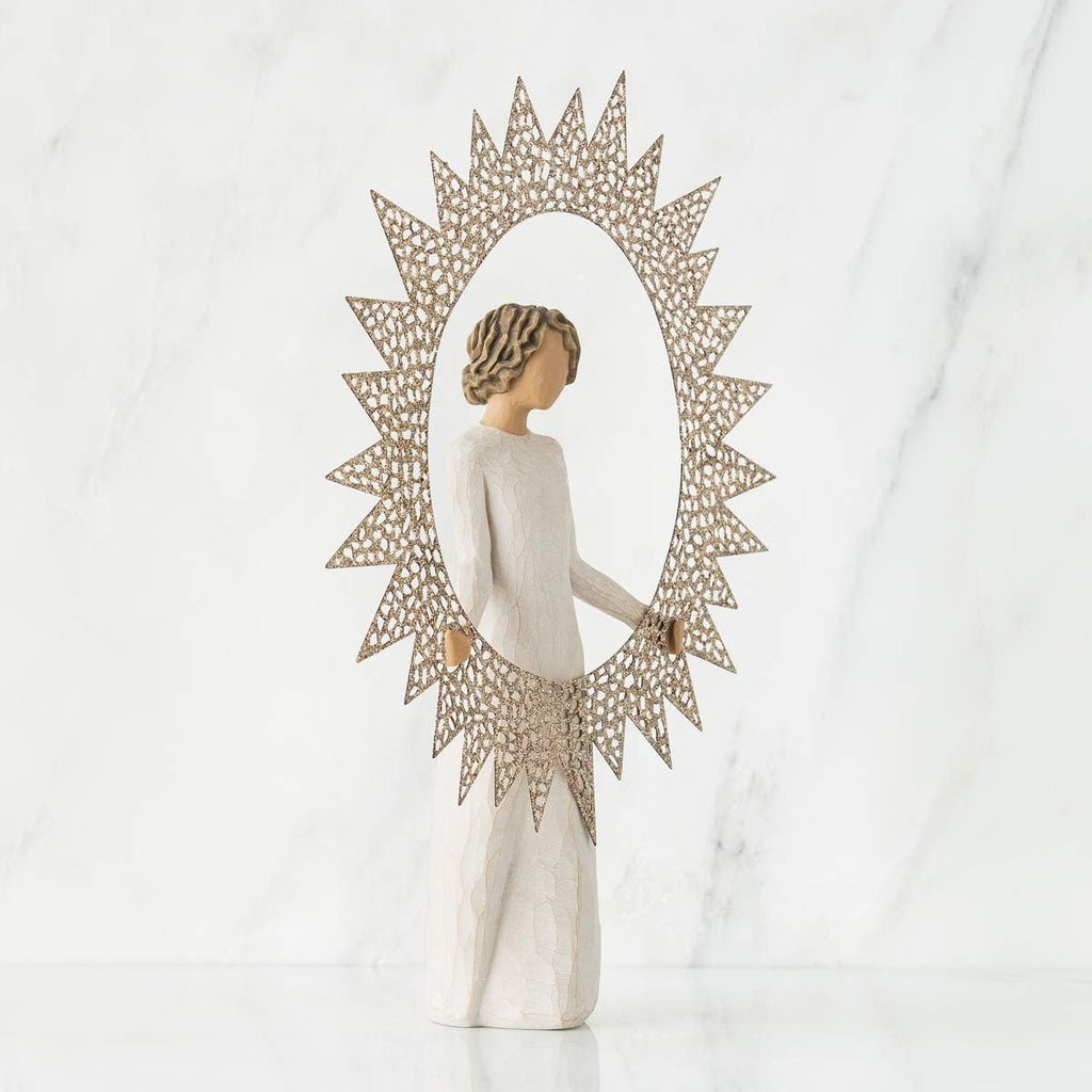 Starlight Tree Topper, hand-painted figure S667727