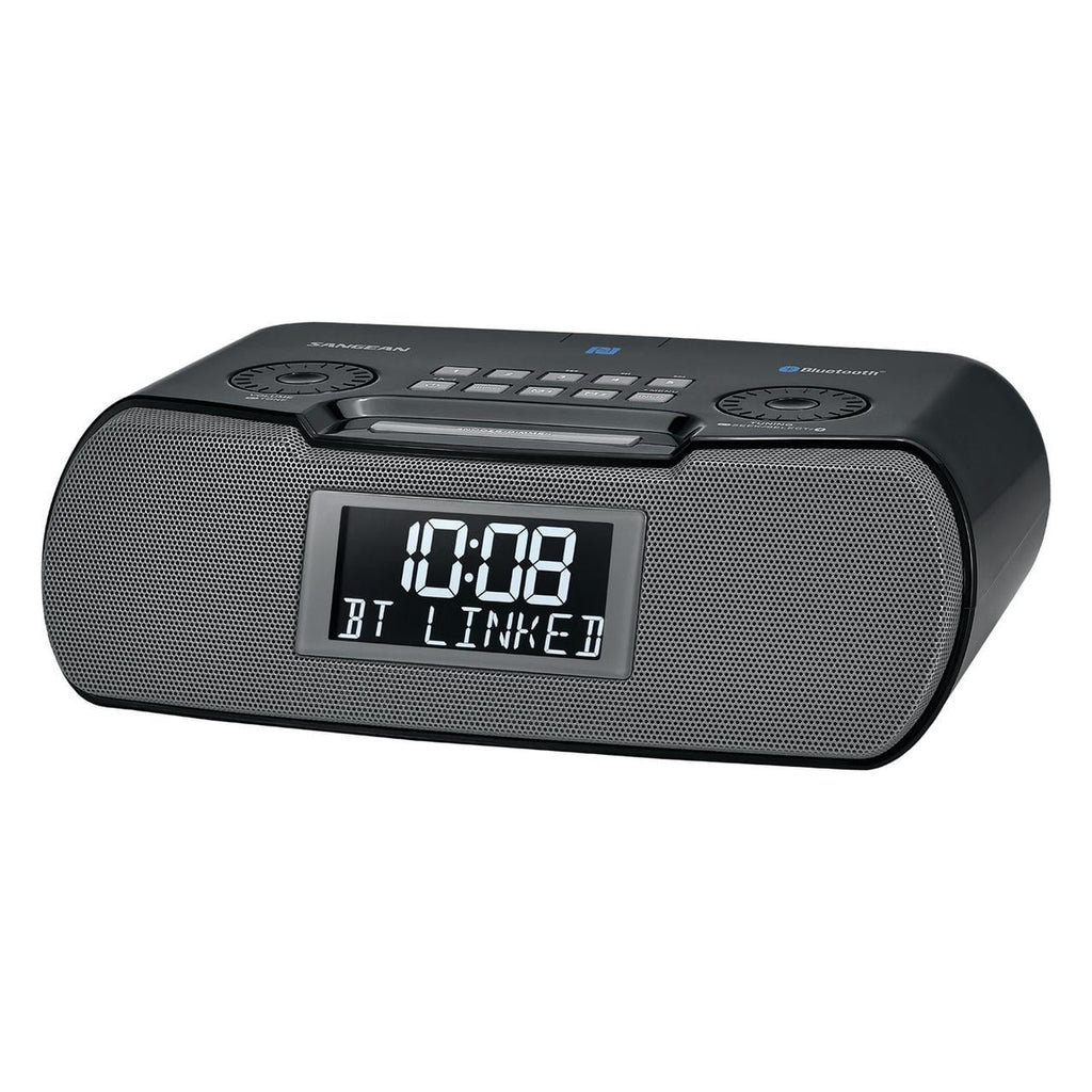 Digital AM/FM Bluetooth Clock Radio with USB Charger G255379