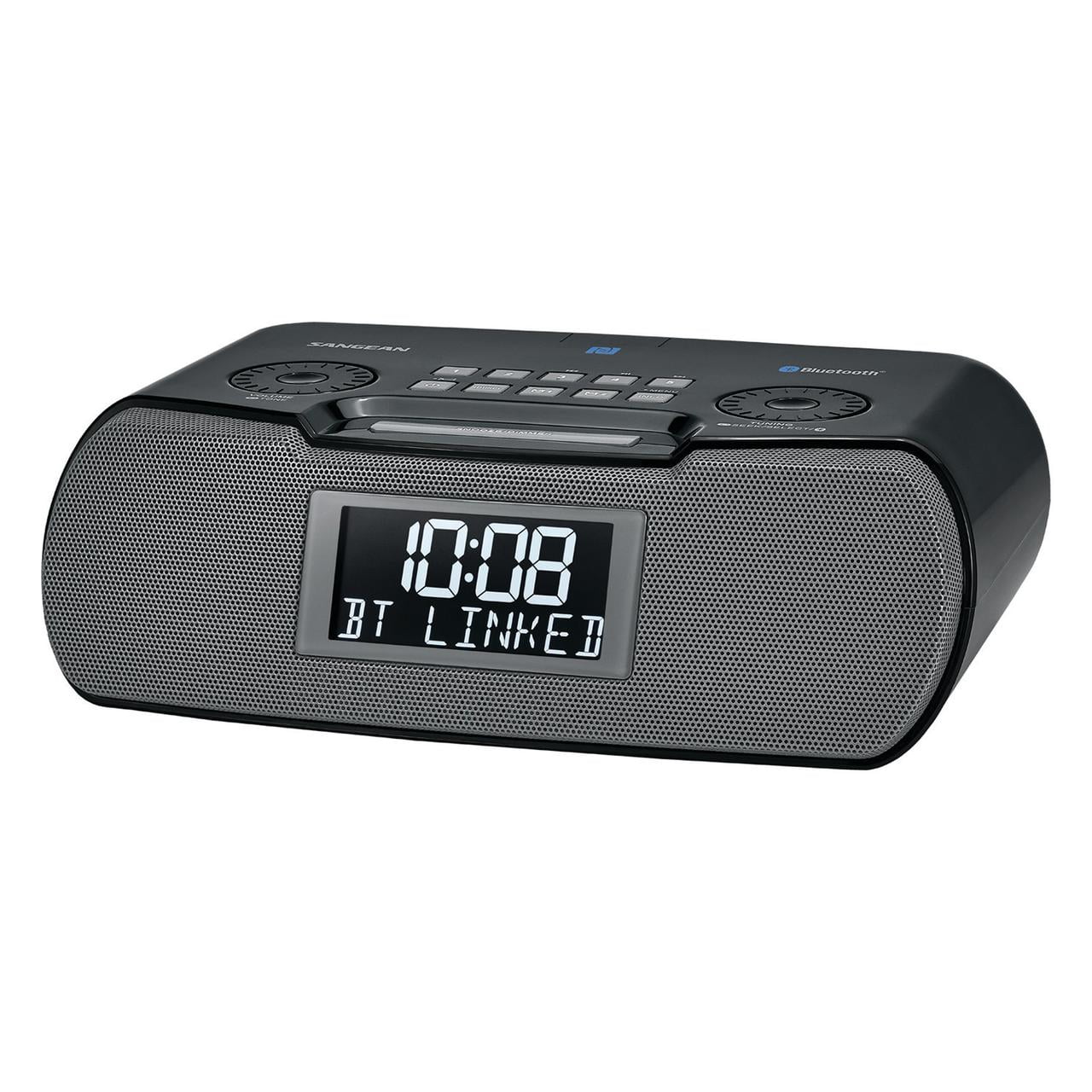 Digital AM/FM Bluetooth Clock Radio with USB Charger G255379