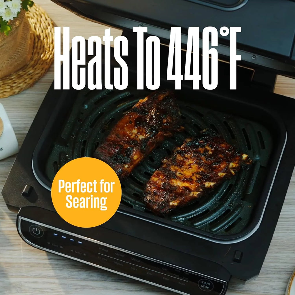 7 in 1 Air Grill - Black H3095