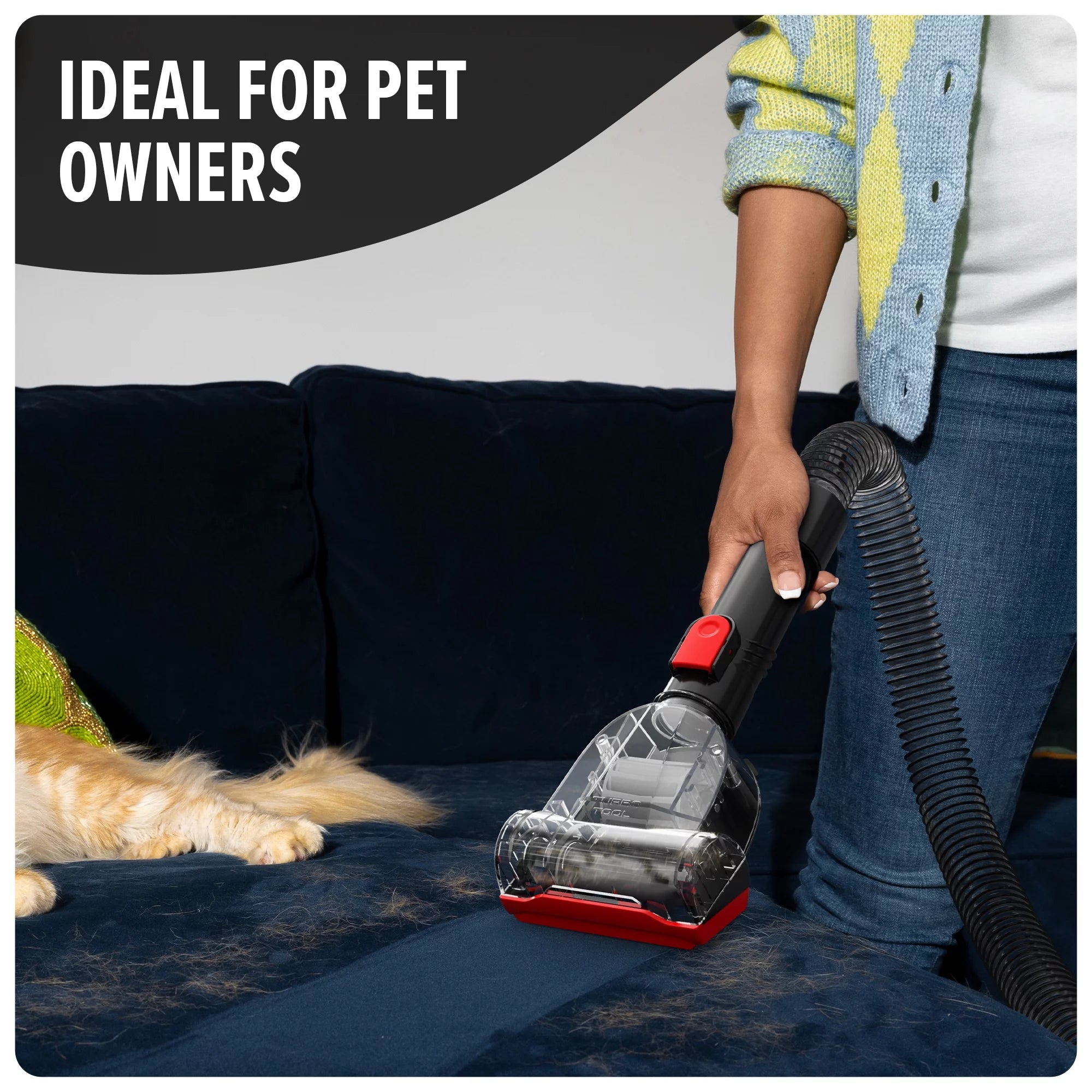 Bagless Upright Vacuum Cleaner for Pet Hair X680