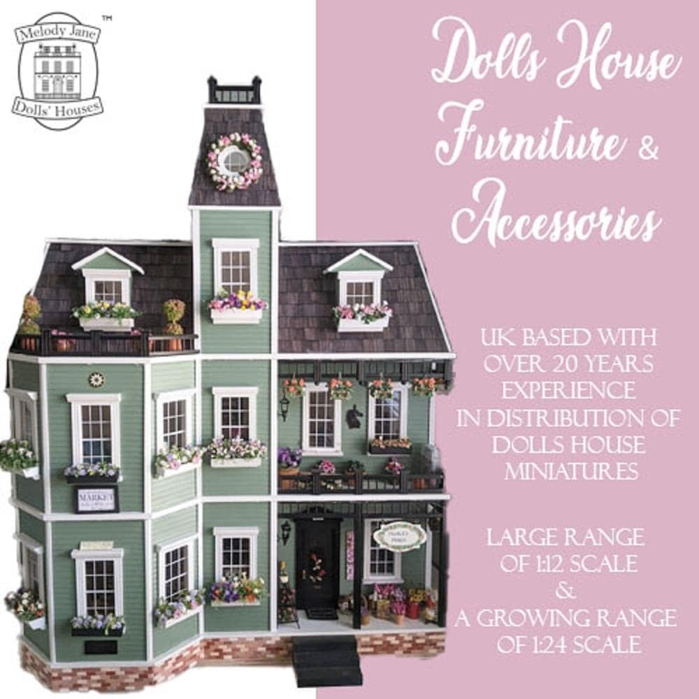Miniature Living Room Furniture Set 1:12 X230