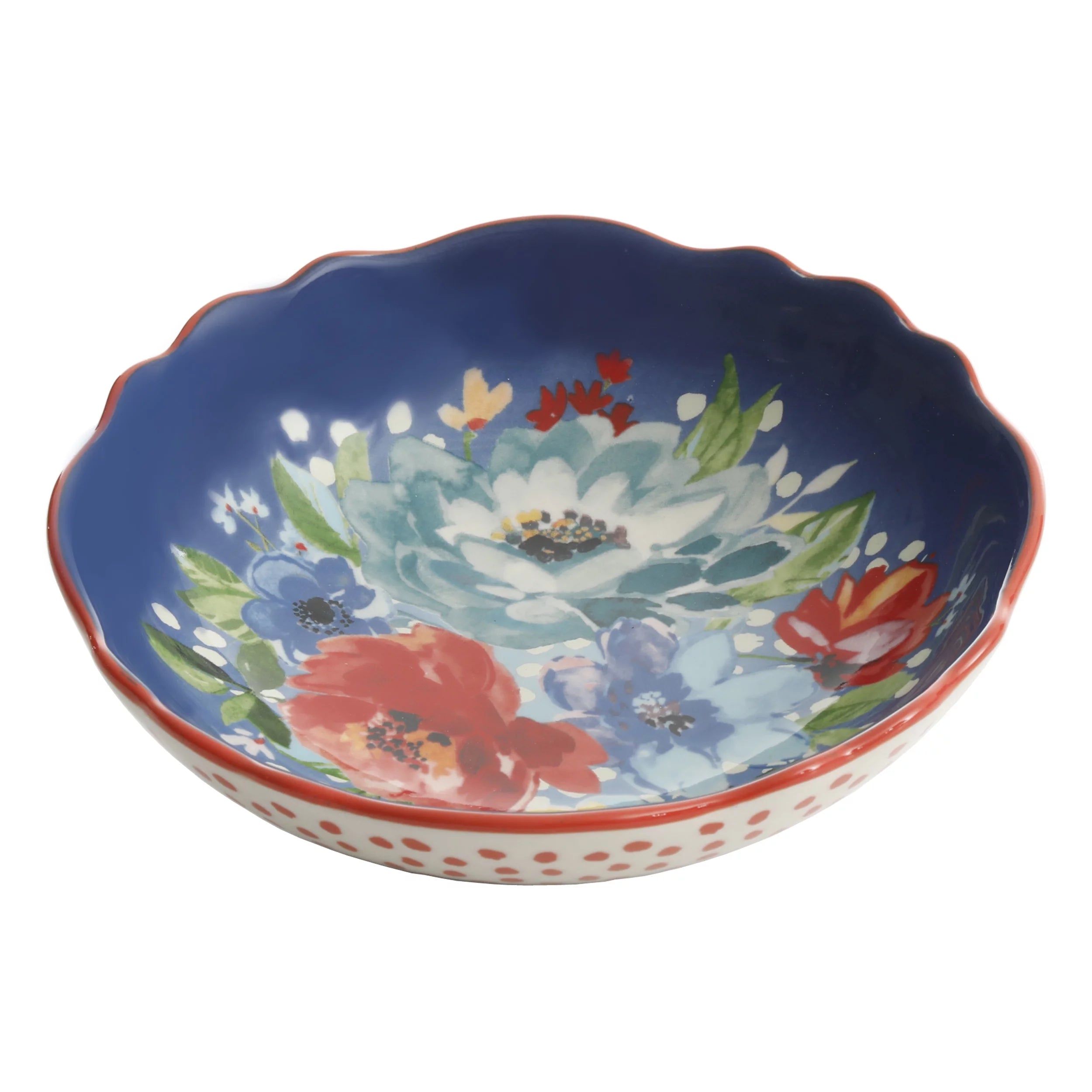 4-Piece Pasta Bowl Set V2993