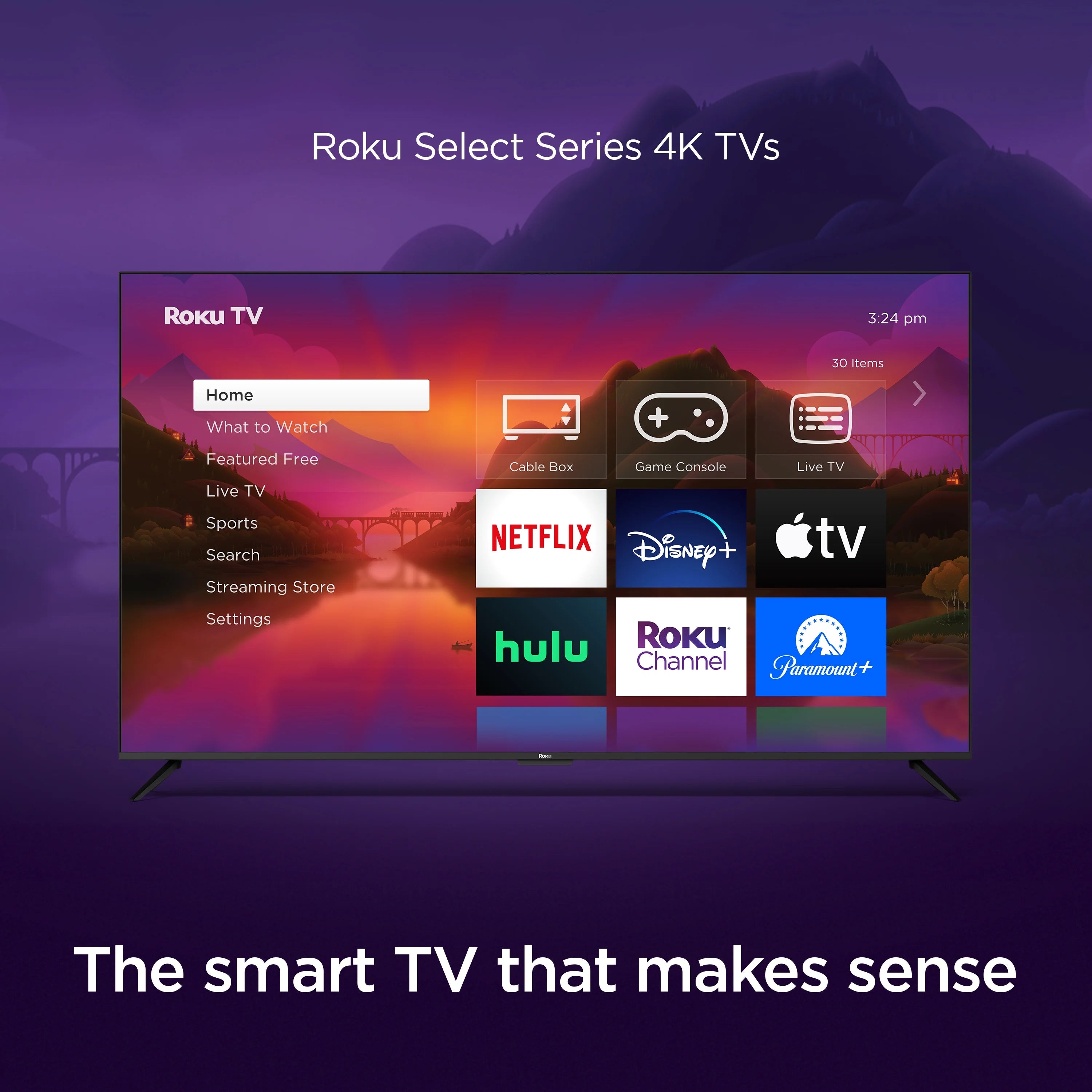 75" 4K HDR Smart TV with Voice Remote J784794