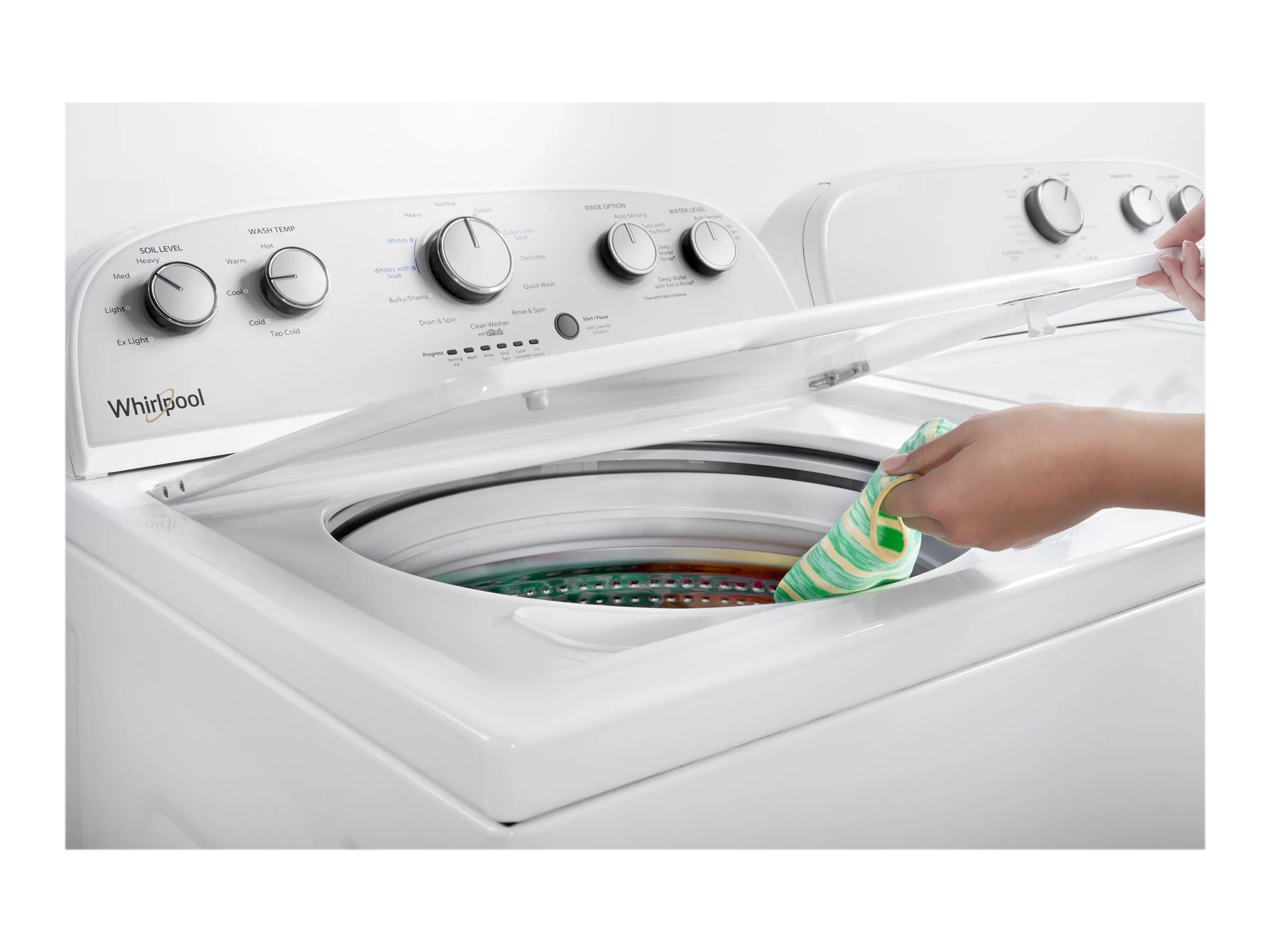 Top Load Washer with Soaking Cycles E3892
