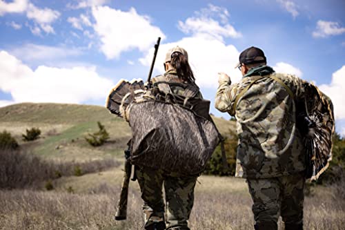 Turkey Hunting Vest with Removable Seat and Game Bag F35686