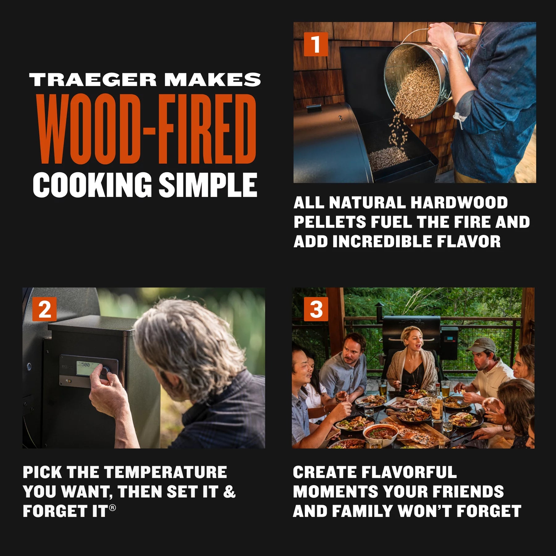 Wood Pellet Grill and Smoker K89795