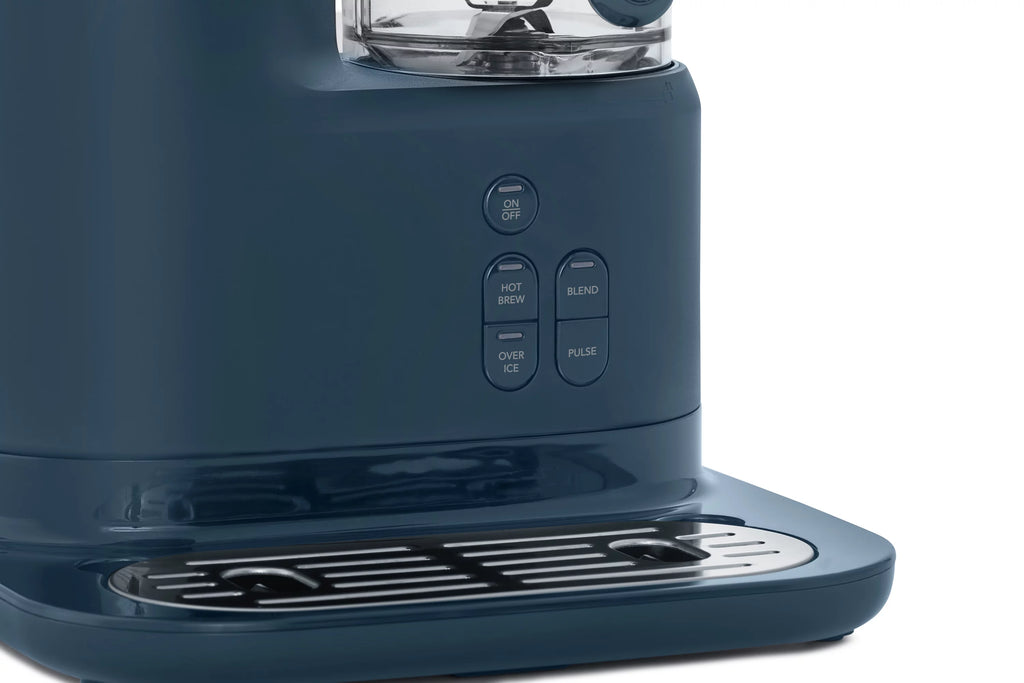 Single Serve Iced Coffee Maker and Blender with Reusable Tumblers C985706