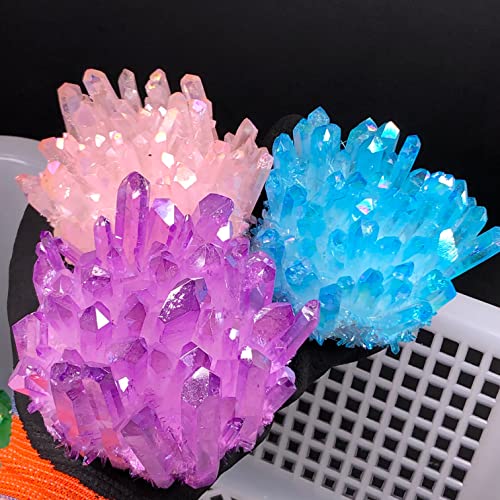 Phantom Quartz Crystal Cluster for Home Decor B84881