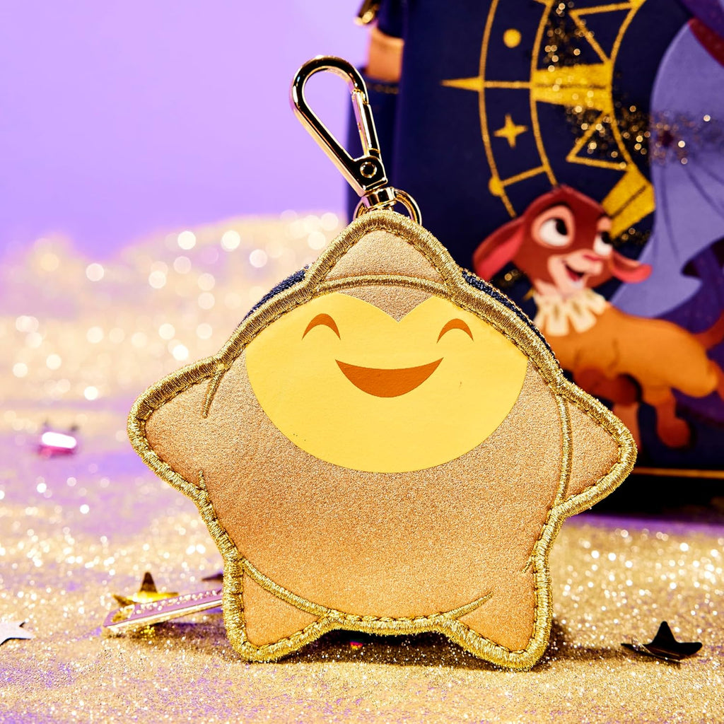 Disney Wish Velvet Mini-Backpack D740