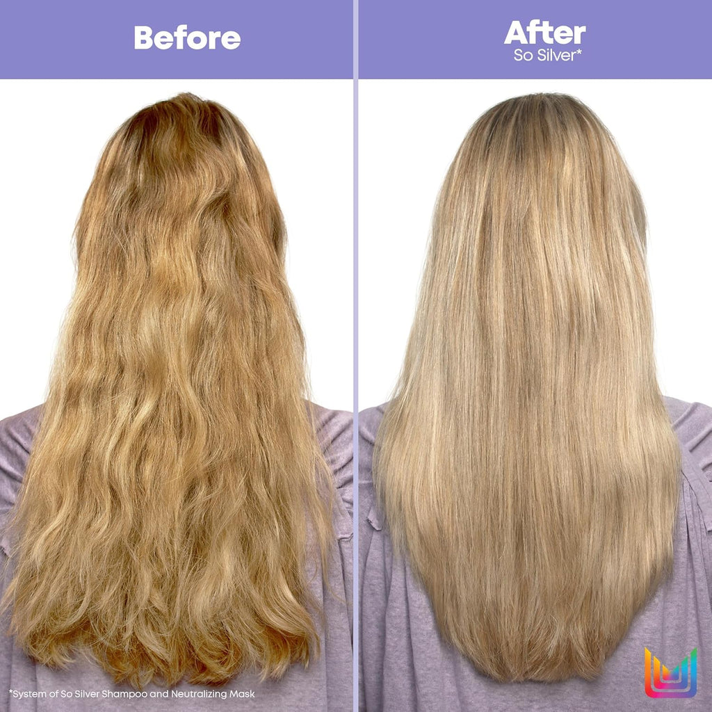 So Silver All-In-One Leave-In Toning Spray for Color Treated Hair, 6.8 Fl. Oz E839591