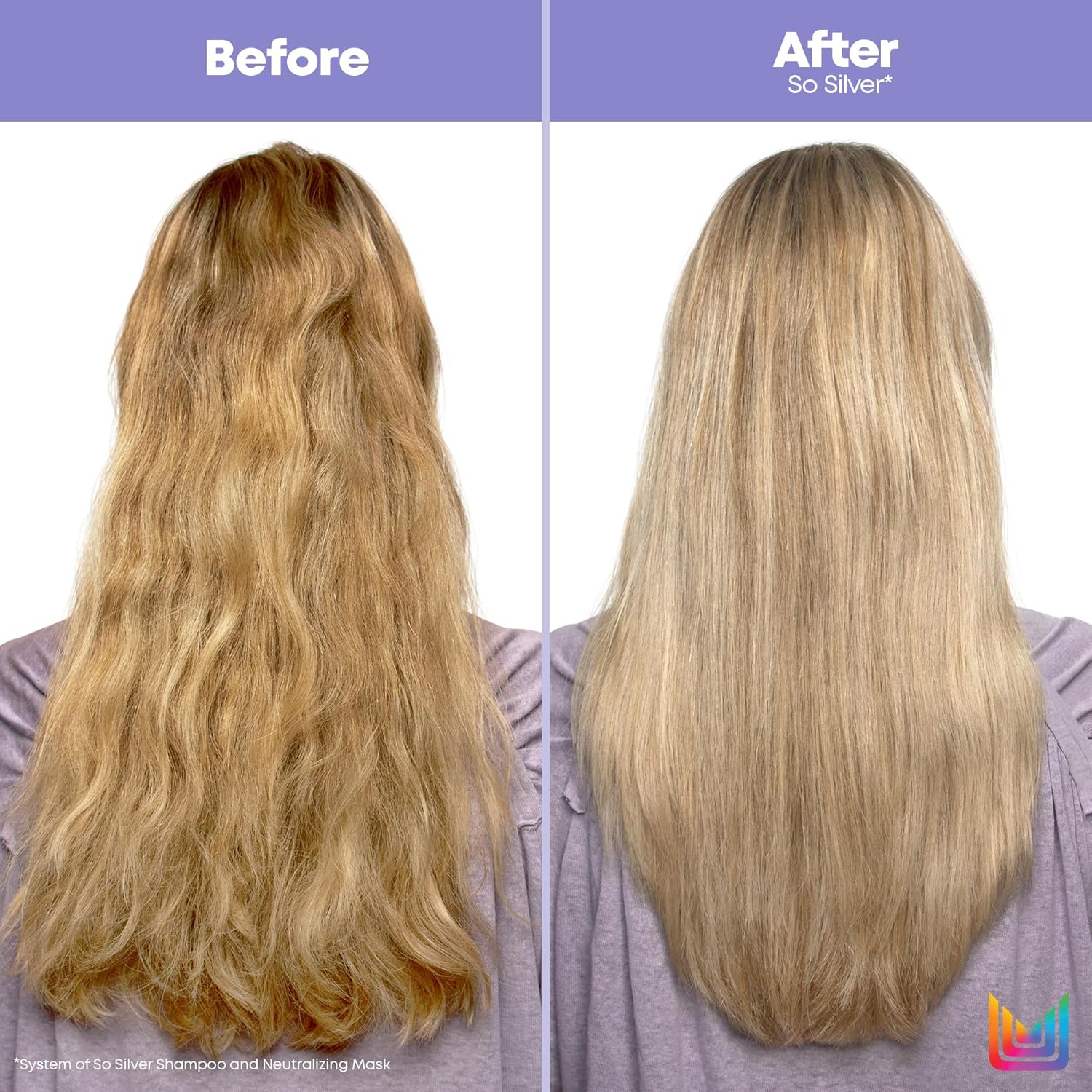 So Silver All-In-One Leave-In Toning Spray for Color Treated Hair, 6.8 Fl. Oz E839591