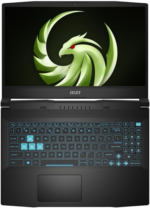 15.6" 144Hz FHD Gaming Laptop, Ryzen 9, RTX 4060, 16GB RAM, 1TB SSD H256