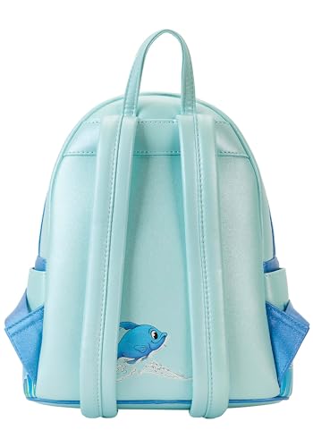 Disney Peter Pan Glow Double Strap Shoulder Bag Z698