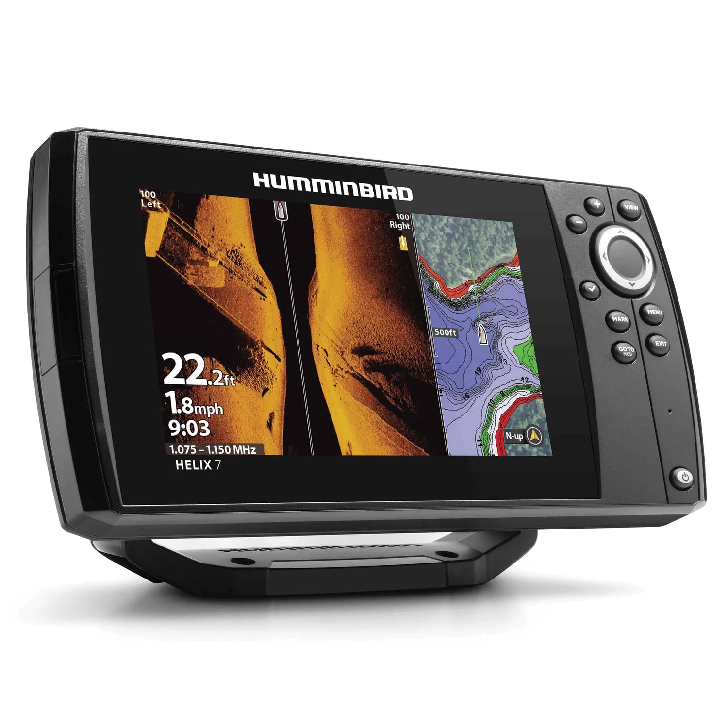 7-inch CHIRP Side Imaging Fishfinder with GPS W97626