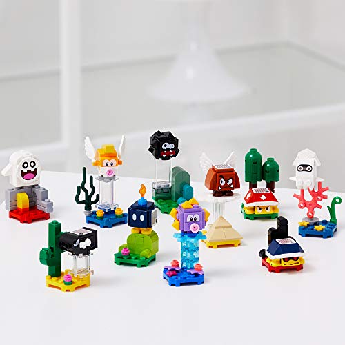 Super Mario Character Packs Building Kit Collectible Toys for Kids B56848