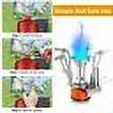 Ultralight Backpacking Stove Portable Gas Burner H73519