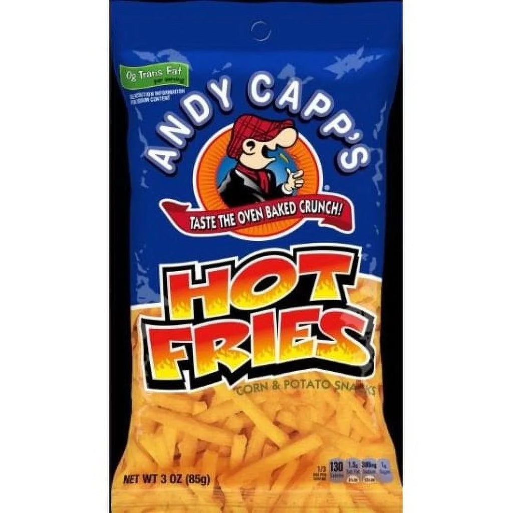 Hot Fries, 3 oz, 35 Count P44451