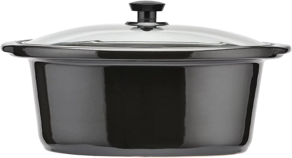 6 Quart Oval Slow Cooker with Glass Lid G54484