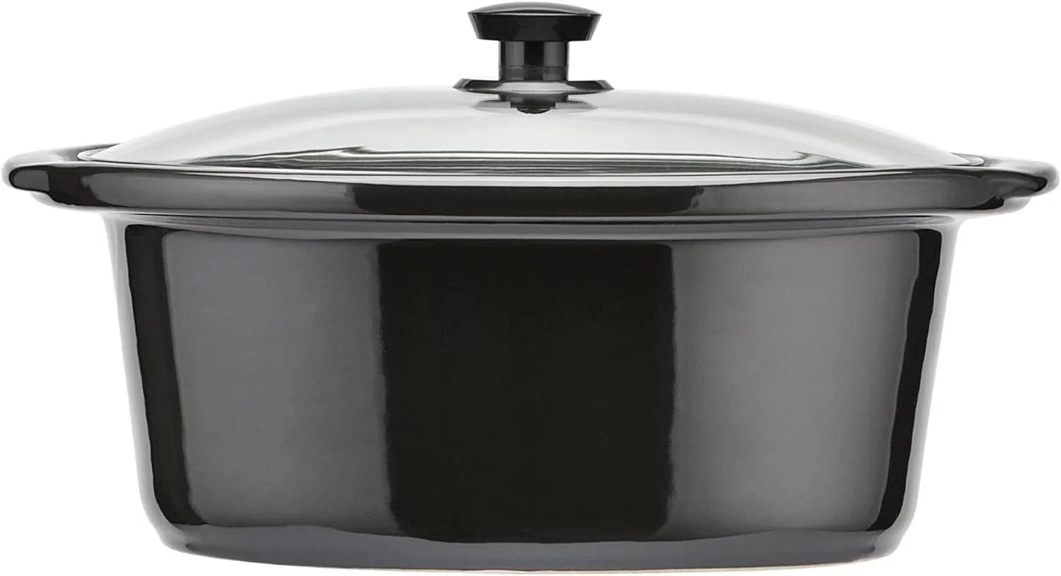 6 Quart Oval Slow Cooker with Glass Lid G54484
