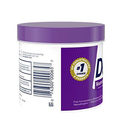 Diaper Rash Cream with 40% Zinc Oxide, 16 oz U9724