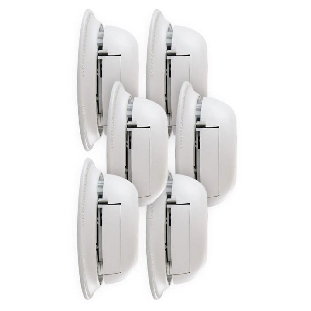 Hardwired Smoke and Fire Detector with Battery Backup V6461
