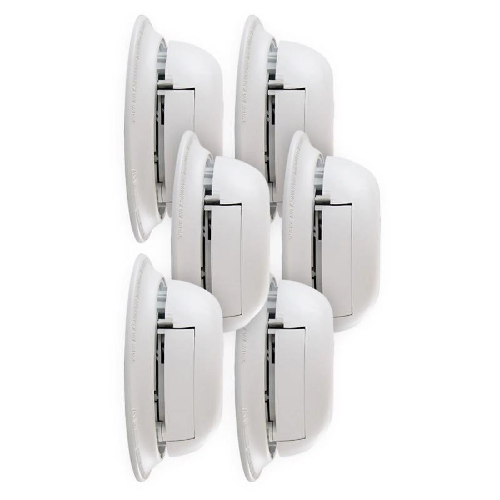Hardwired Smoke and Fire Detector with Battery Backup V6461