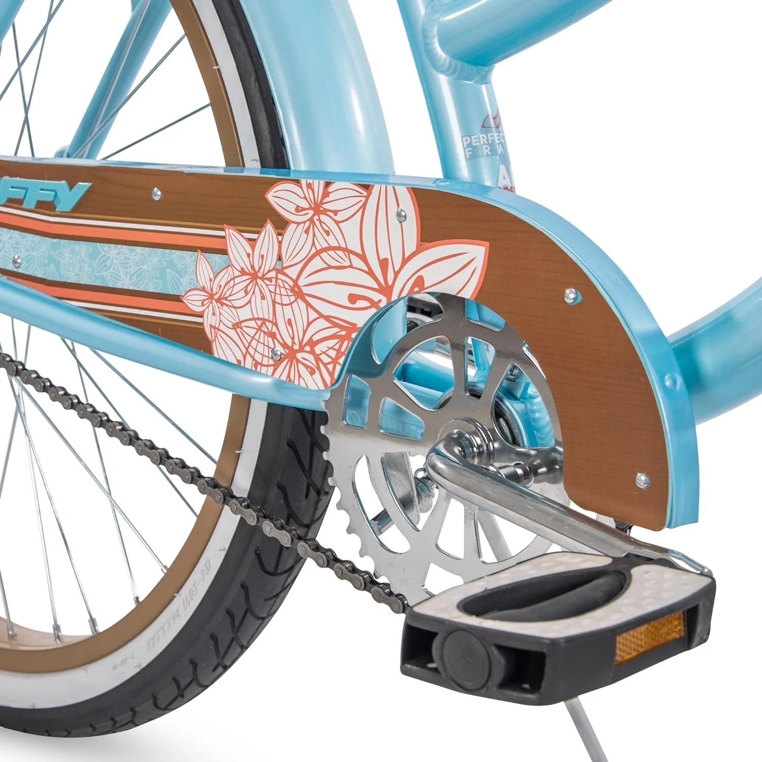 Women's 24" Beach Cruiser Bike - Sky Blue C6637