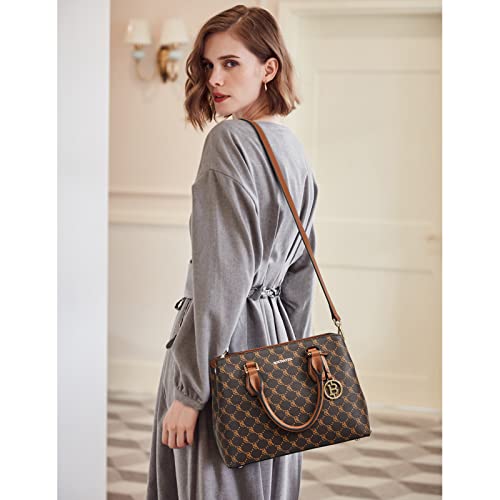Women Leather Handbags Top Handle Satchel Purse A88139