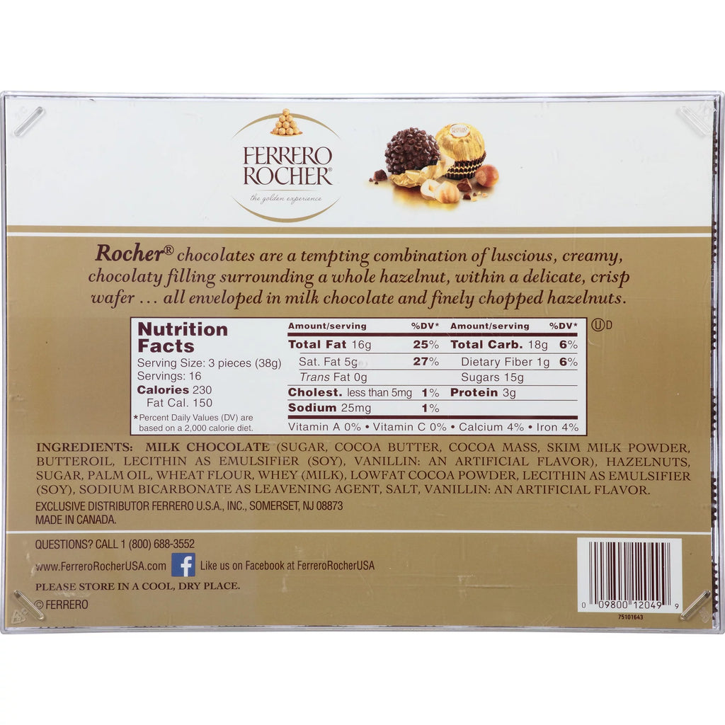 Hazelnut Chocolates (48 pk.) F947706